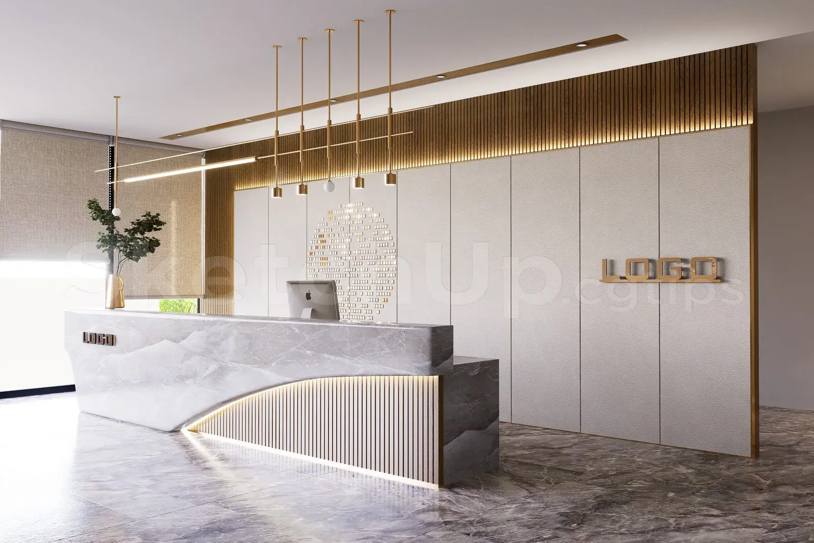 Reception Desk