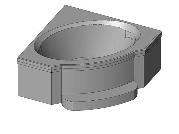 Corner Tub