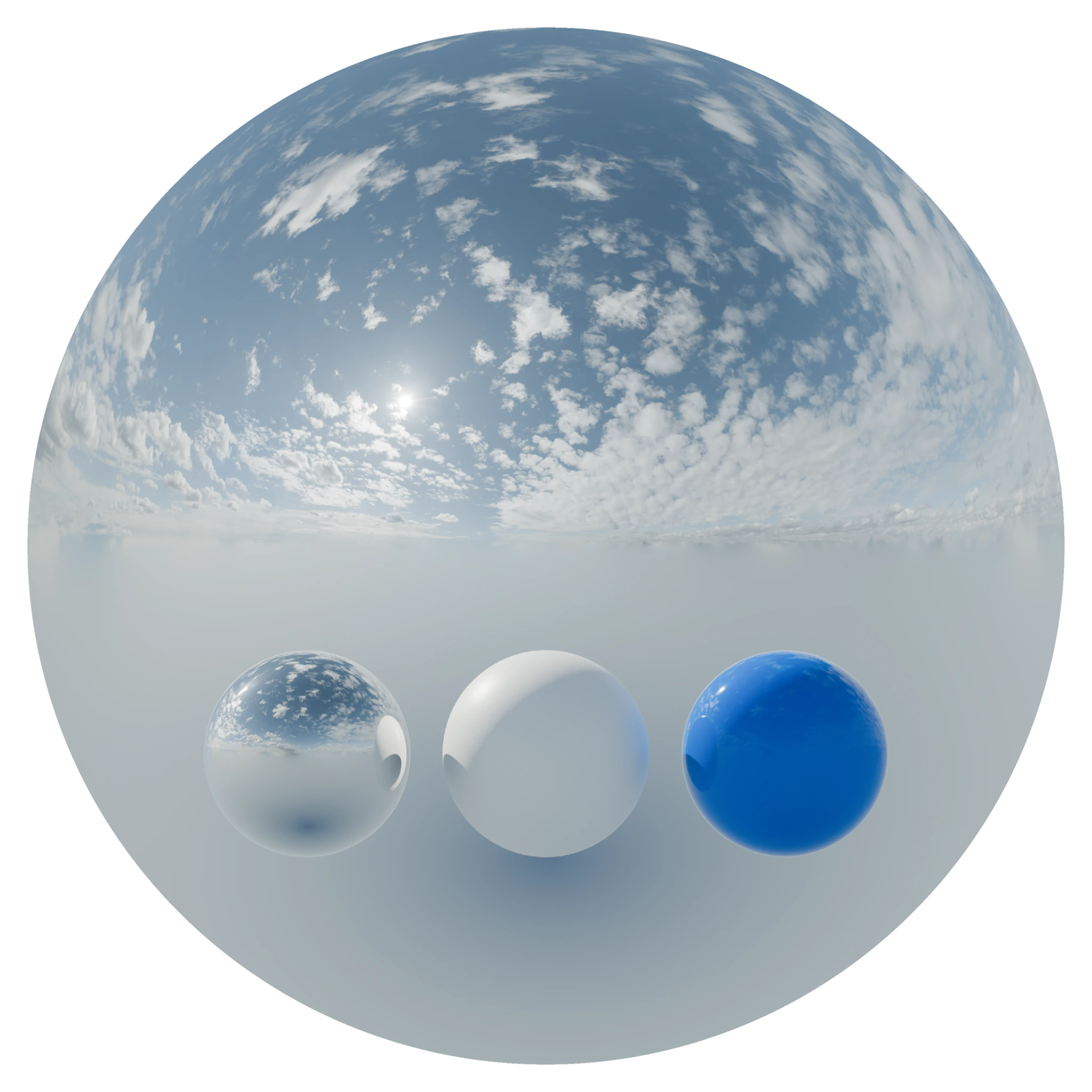 Day Sky HDRI 059 B