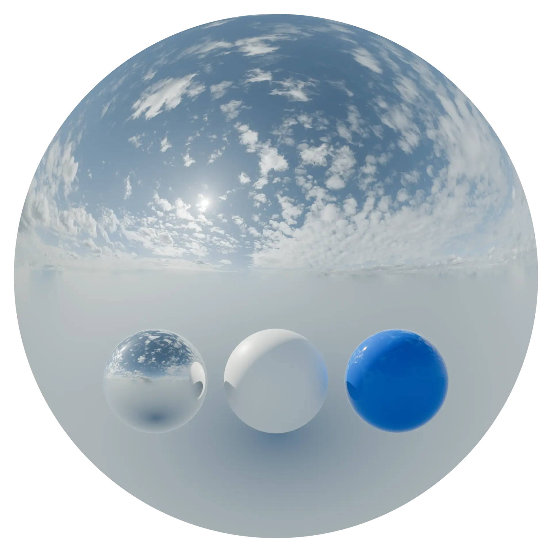Day Sky HDRI 059 B