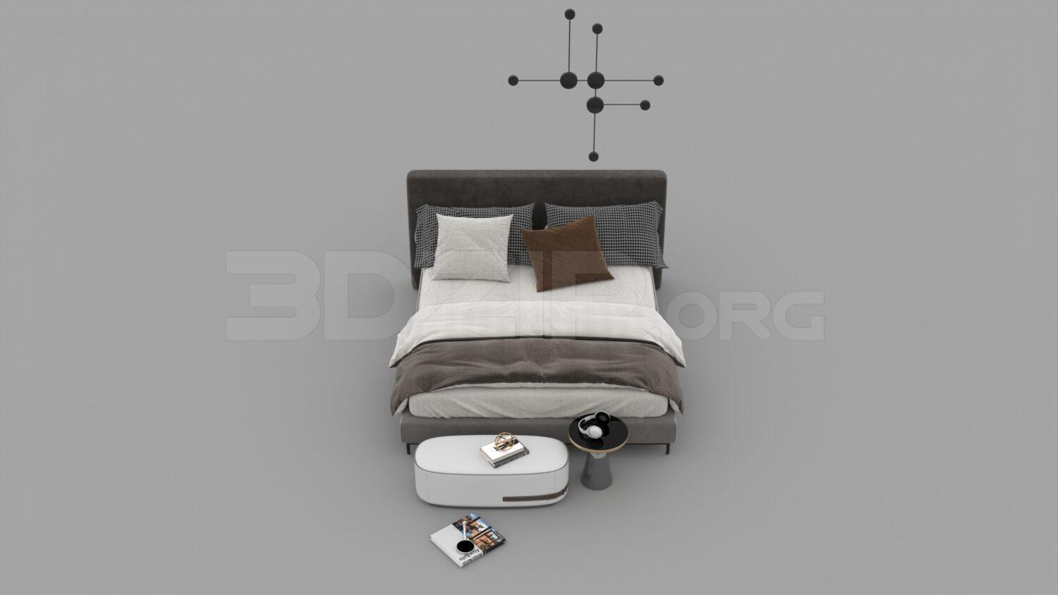Bed