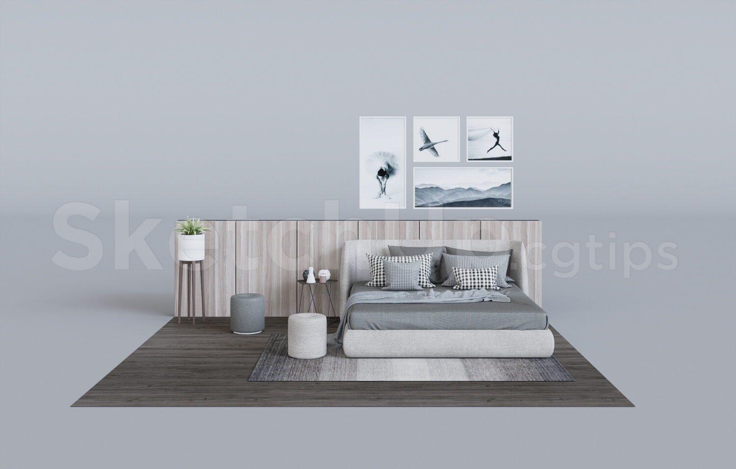 Bed