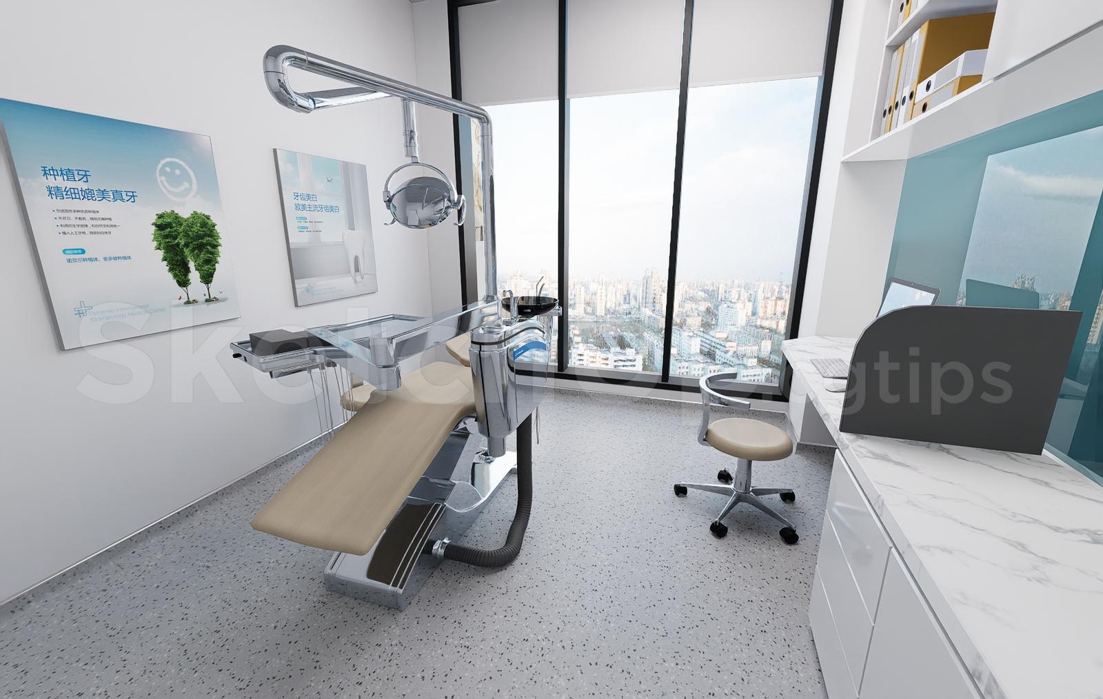 Modern Dental Clinic Interior