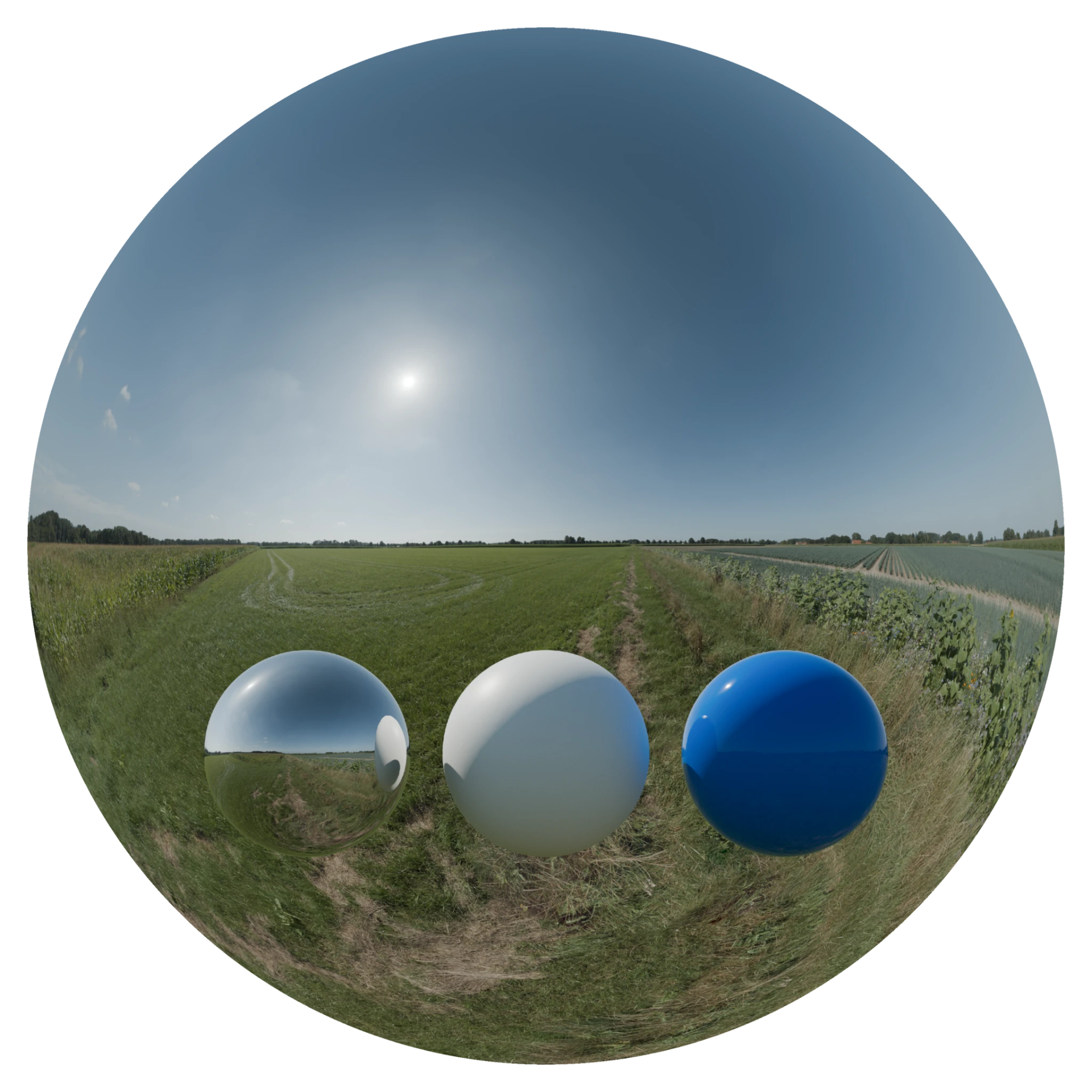 Day Sky HDRI 050 A