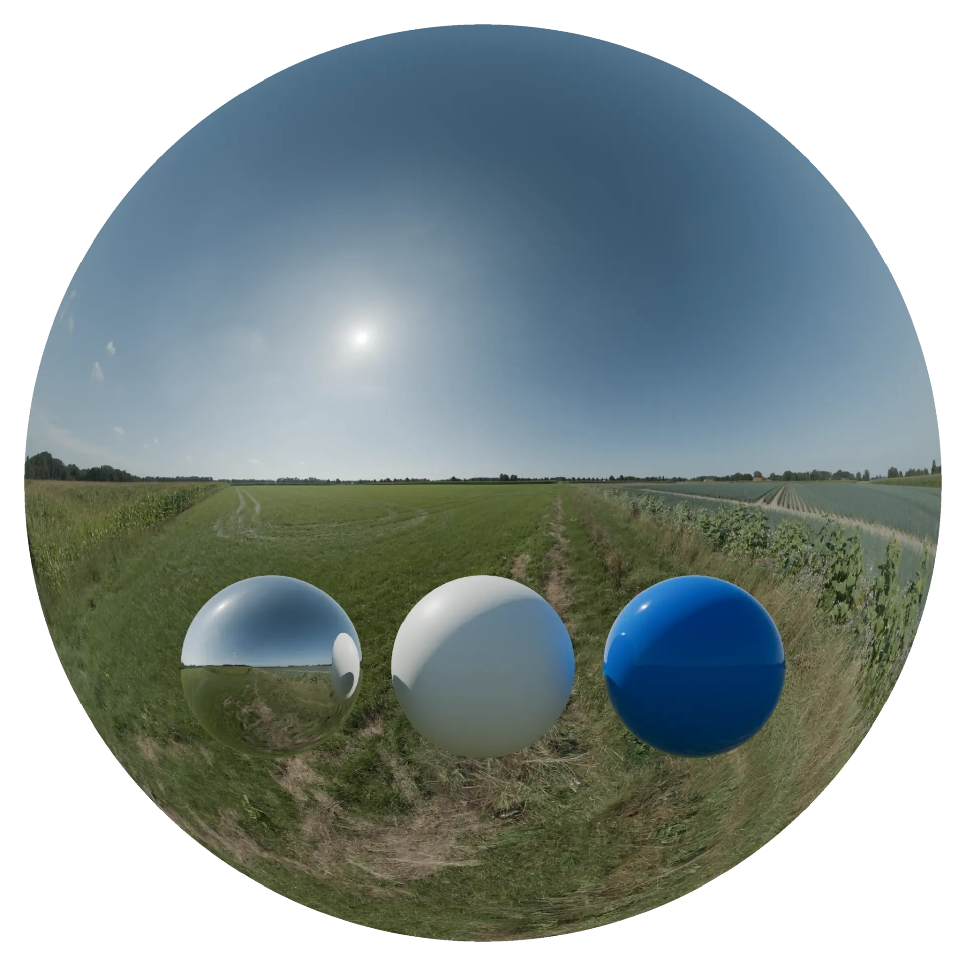 Day Sky HDRI 050 A