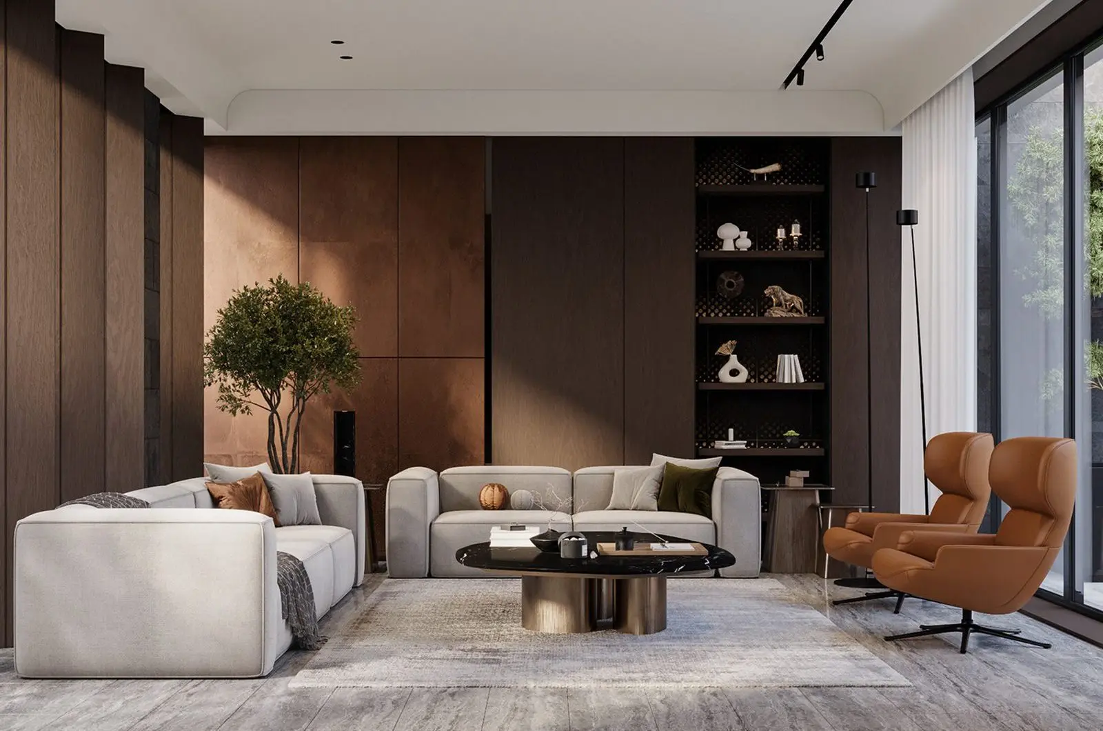 Living Room Interior