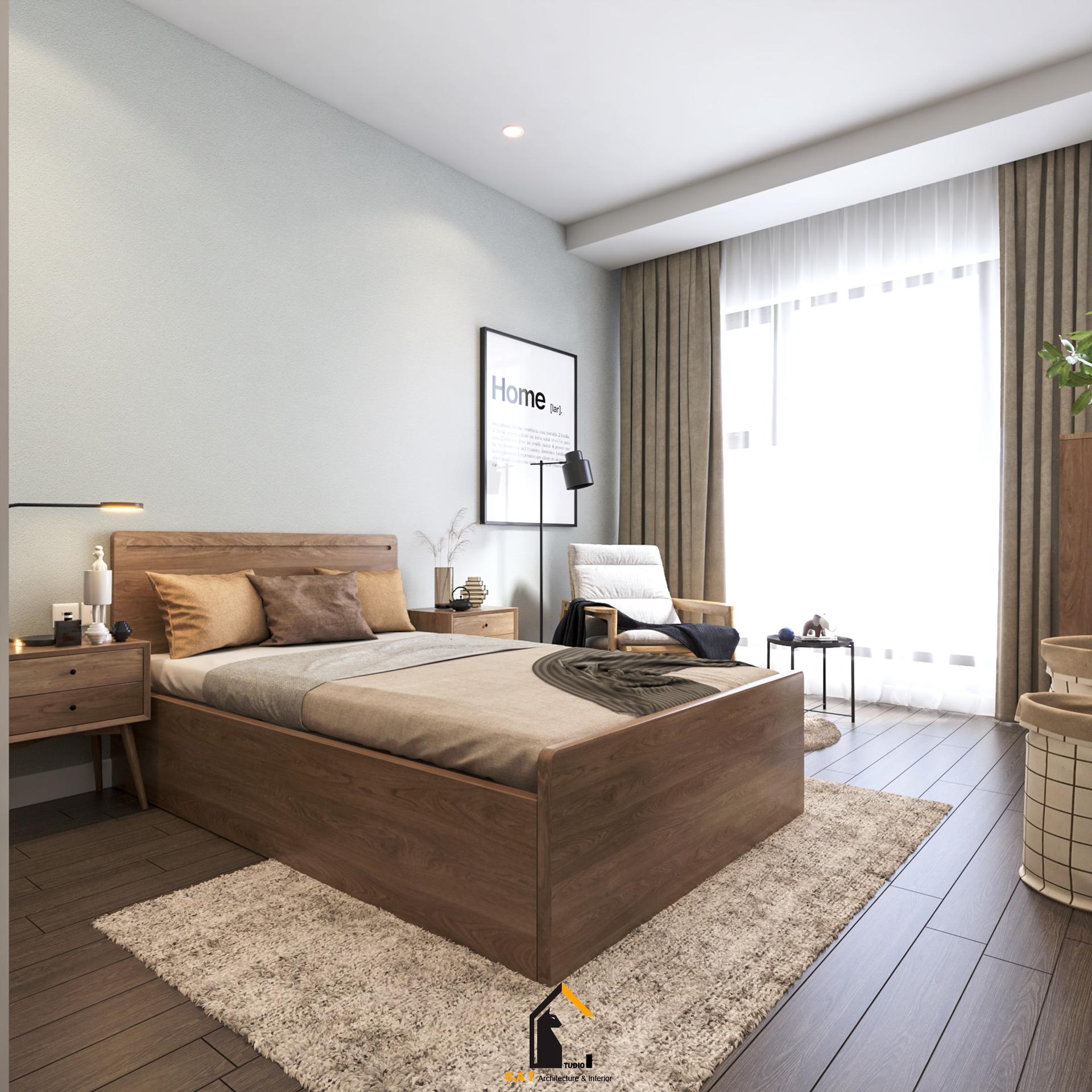 Interior Bedroom Scene
