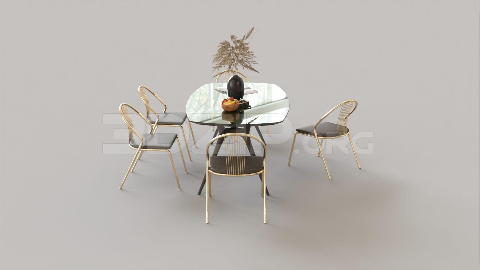 Dining Table And Chair
