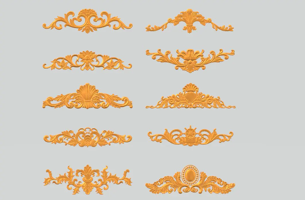 Decorative Plaster — preview 1 (cgtips)