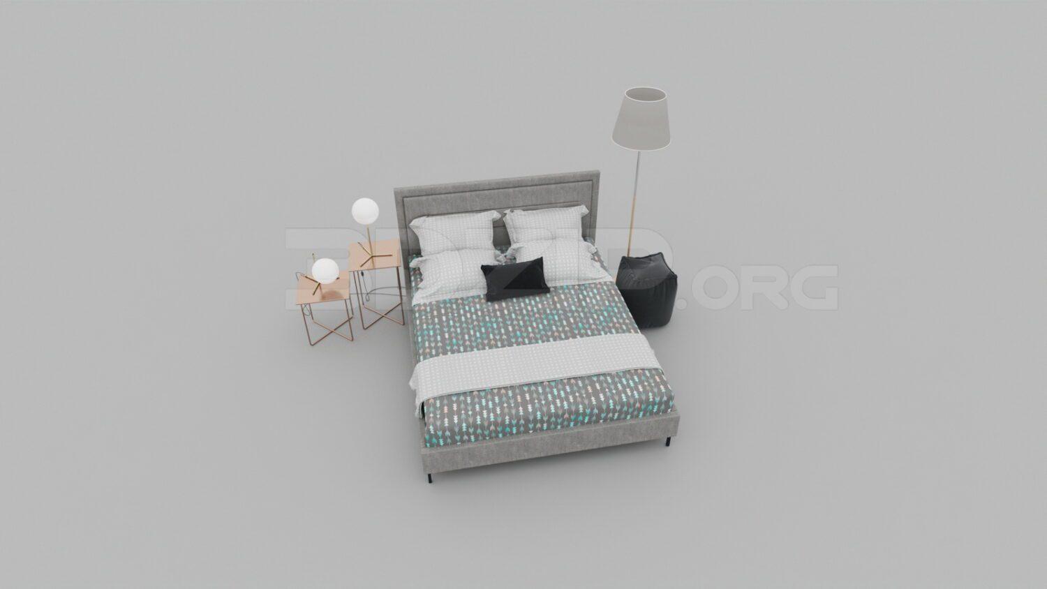 Bed