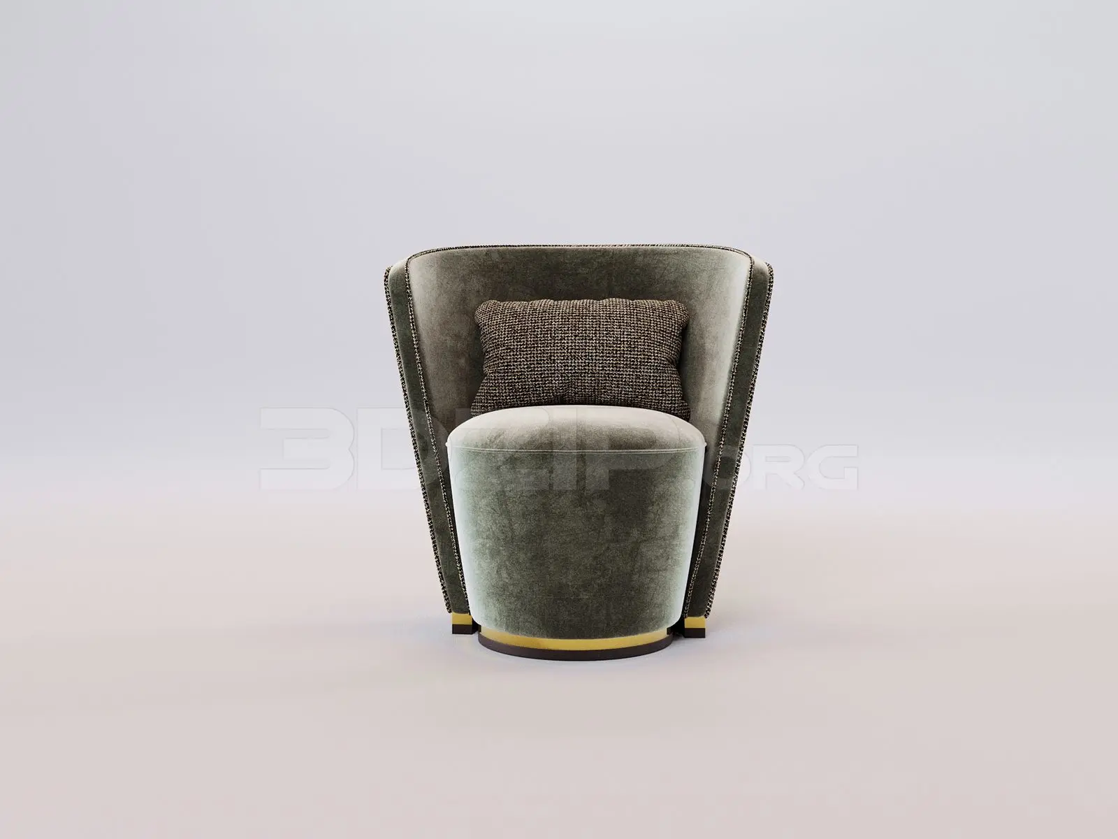 Armchair — preview 1 (3dzip)
