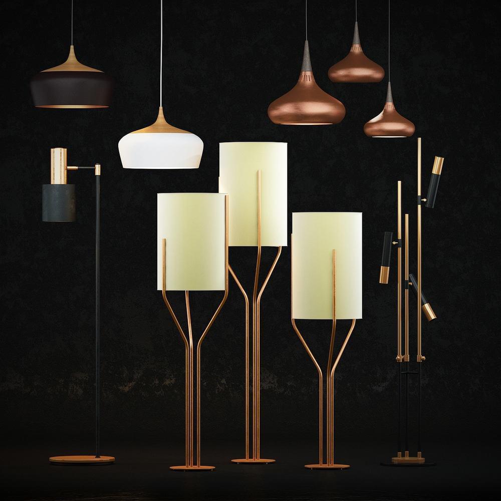 5 3d Model Lighting Pack from Ramizvardar