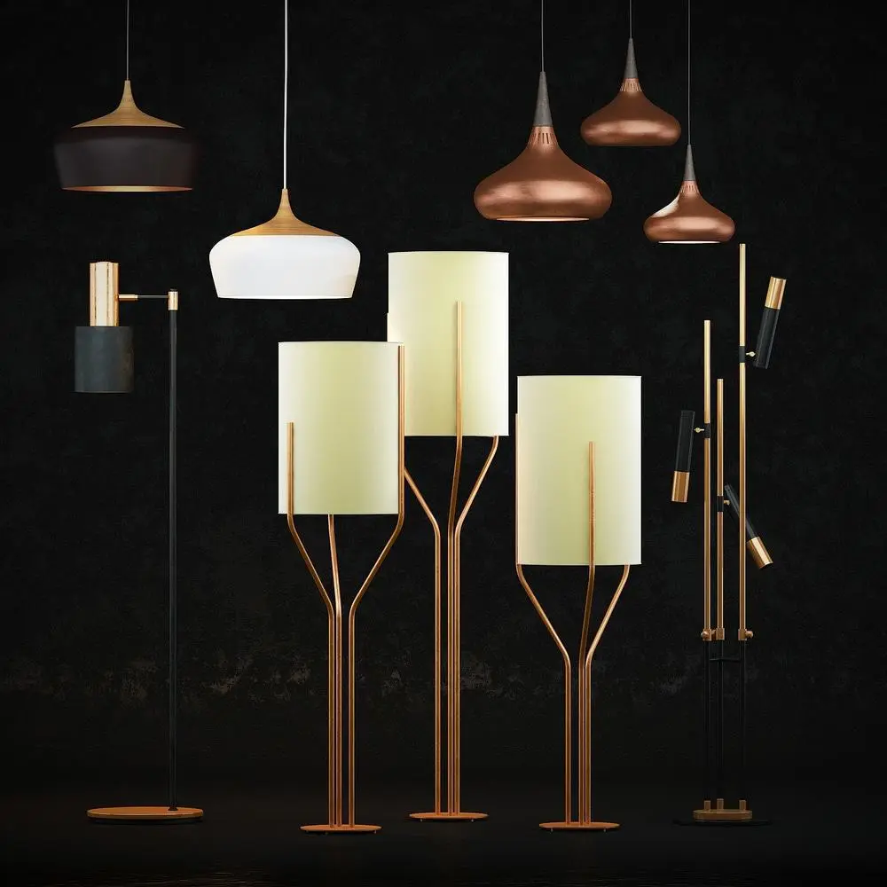 5 3d Model Lighting Pack from Ramizvardar