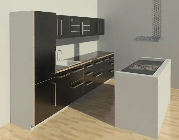 Complete kitchen