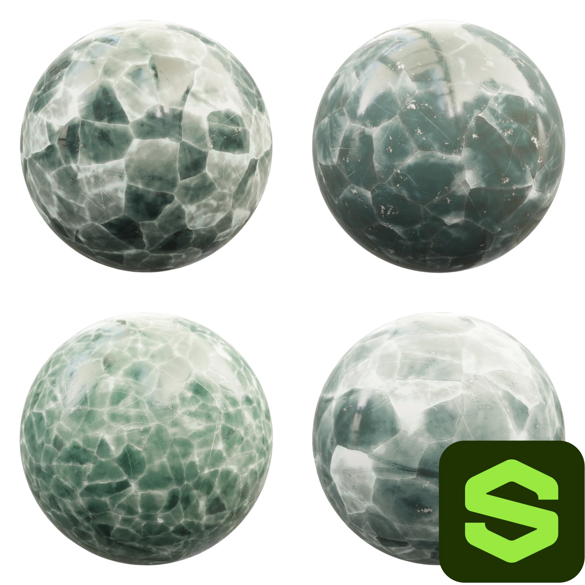 Ice Substance 001