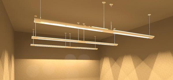 Pendant T-5 Lighting