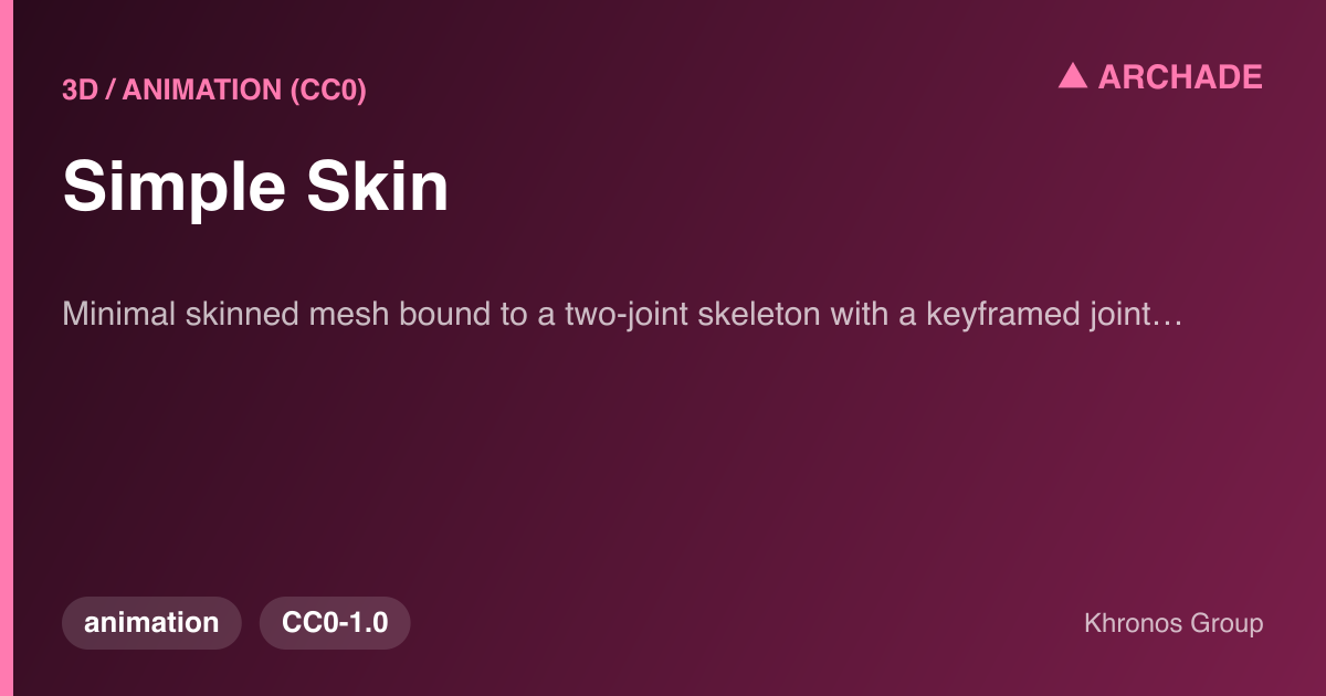 Simple Skin