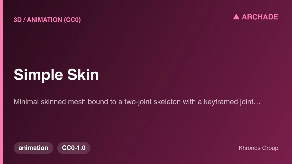 Simple Skin