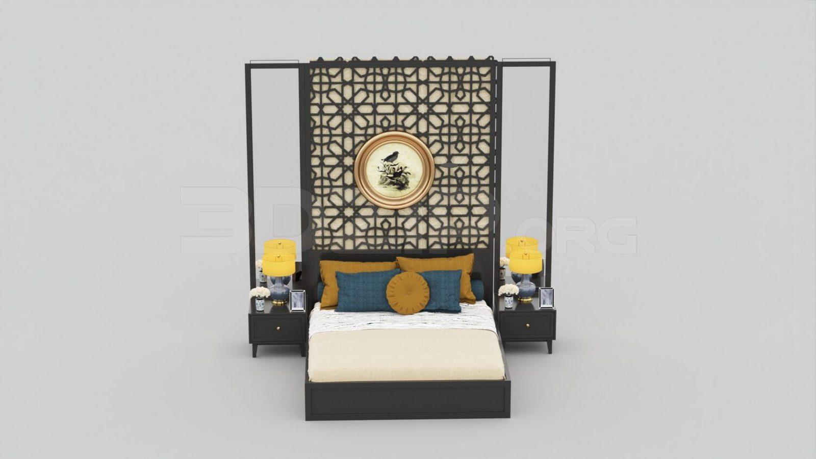 Bed