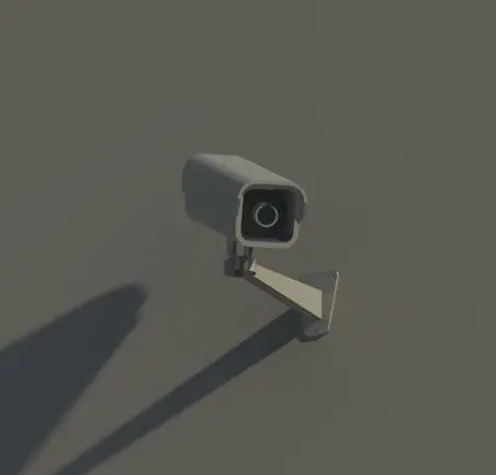 CCTV Wall Mounted — preview 1, by Redwall (RevitCity, CC0)