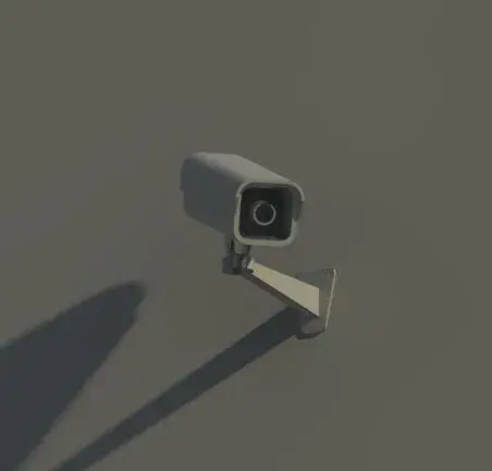 CCTV Wall Mounted