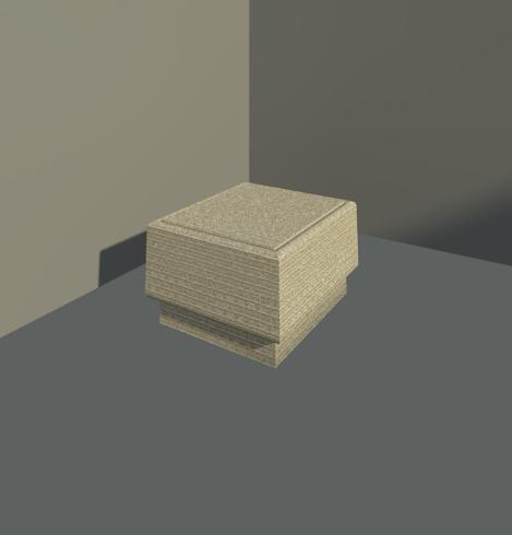 Single cushion