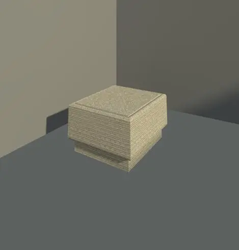 Single cushion