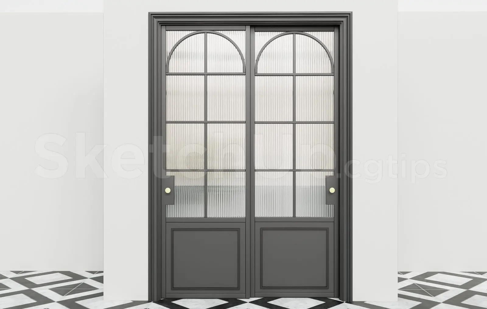 Door — preview 1 (cgtips)