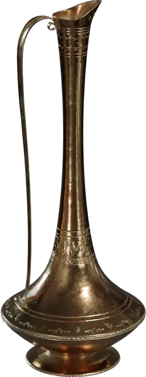 Brass Vase 2 — preview 1, by Rico Cilliers (Poly Haven, CC0)