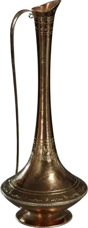 Brass Vase 2