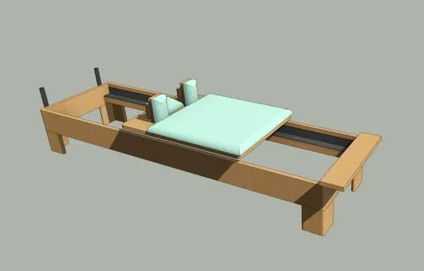 Metacorpus Studio Pilates Reformer