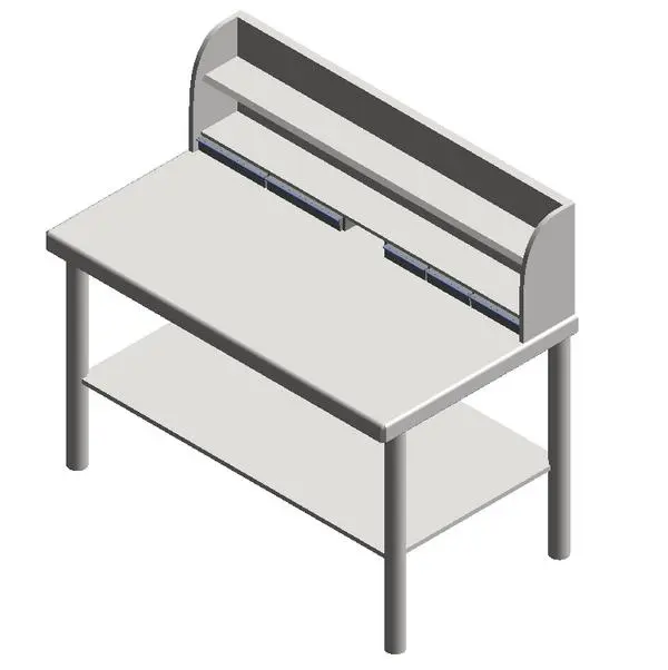 Work Bench — preview 1, by jwabrown543 (RevitCity, CC0)
