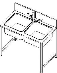 Industrial Sink Opicci
