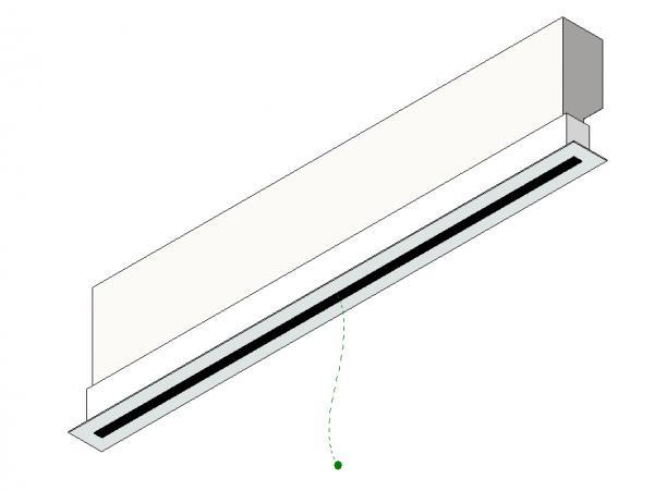 HVAC_Ductwork_Airzone_Return-Linear-Diffuser_DFLI-PX_1000mm