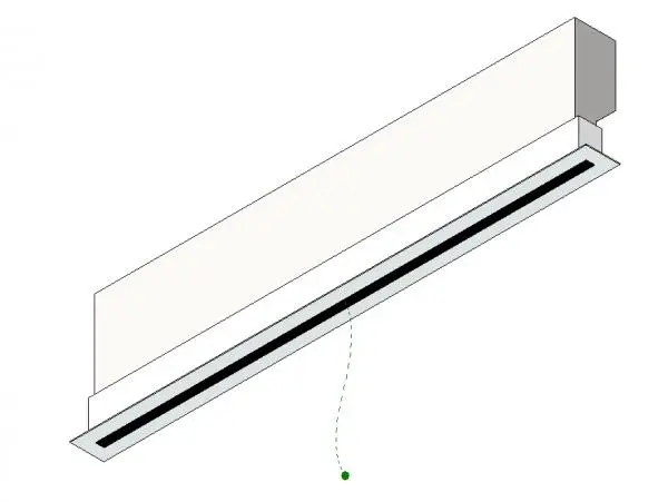 HVAC_Ductwork_Airzone_Return-Linear-Diffuser_DFLI-PX_1000mm