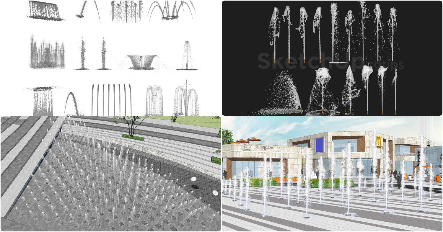 Water Fountain Nozzles