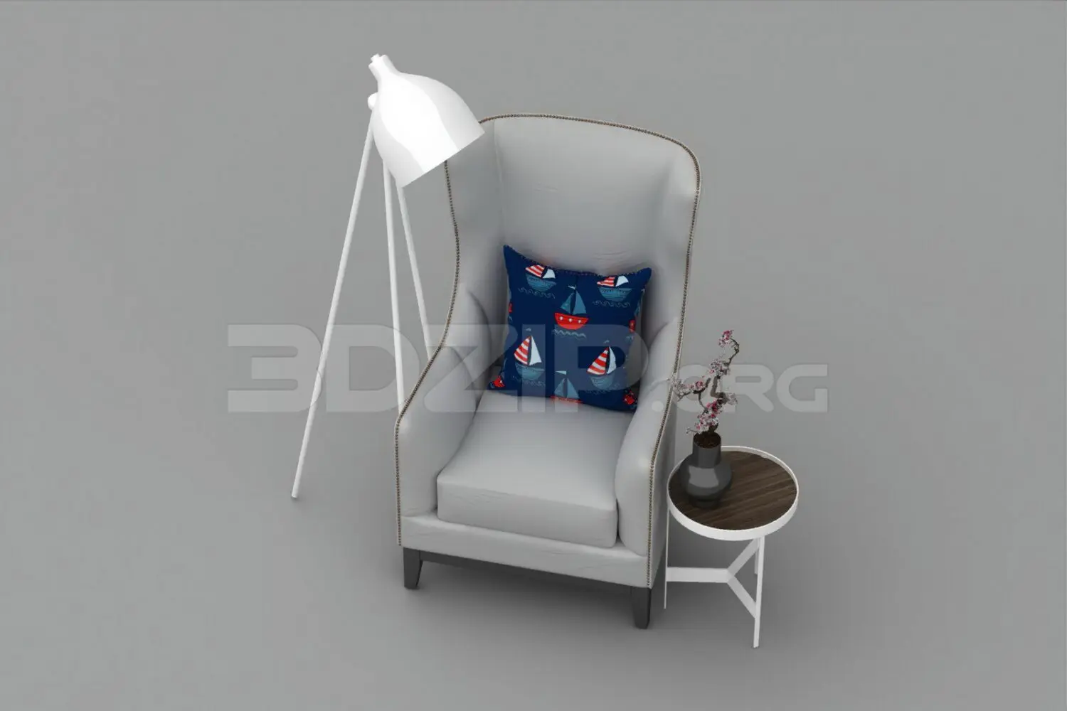 Chair — preview 1, by Se Arc (3dzip)