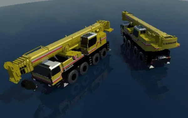 Liebherr Crane 90Ton