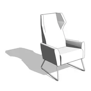 Select Modern Recliner - High Back Lounge- HighTower