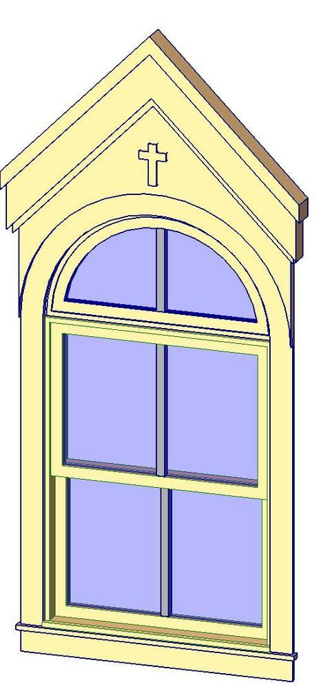 Traditional Church Window