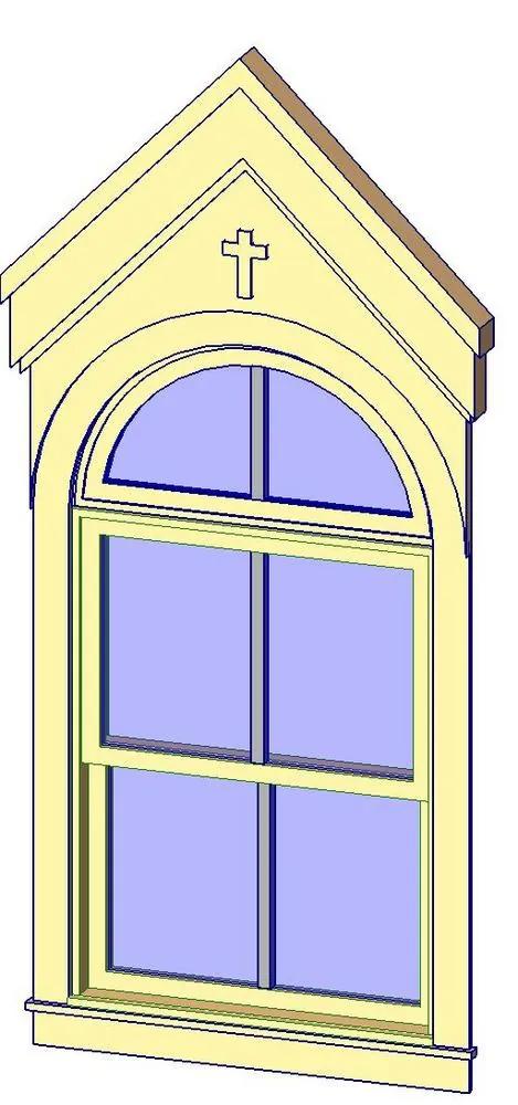 Traditional Church Window