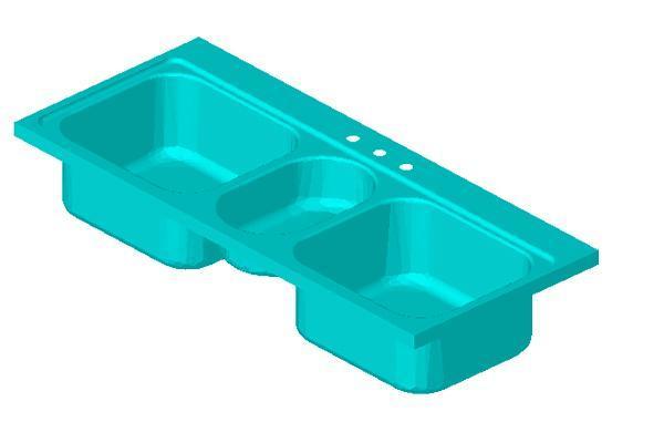 Kohler - K-3328 PRO TaskCenter Sink