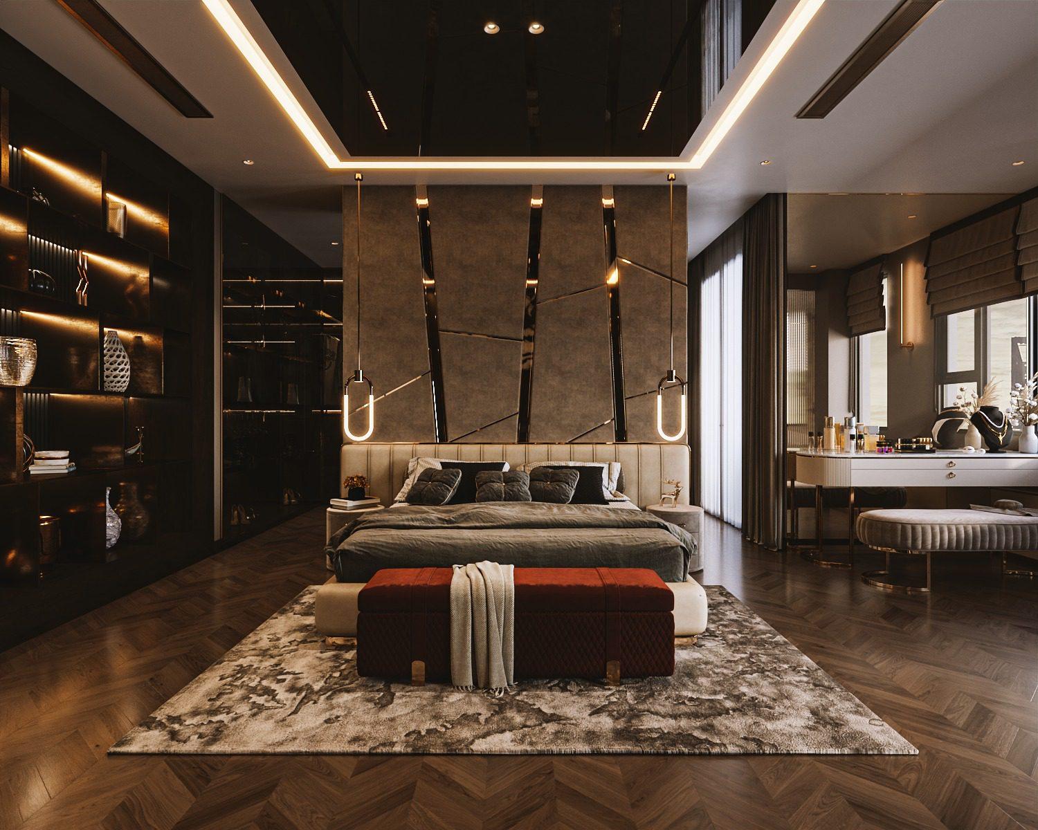 Master Bedroom Interior