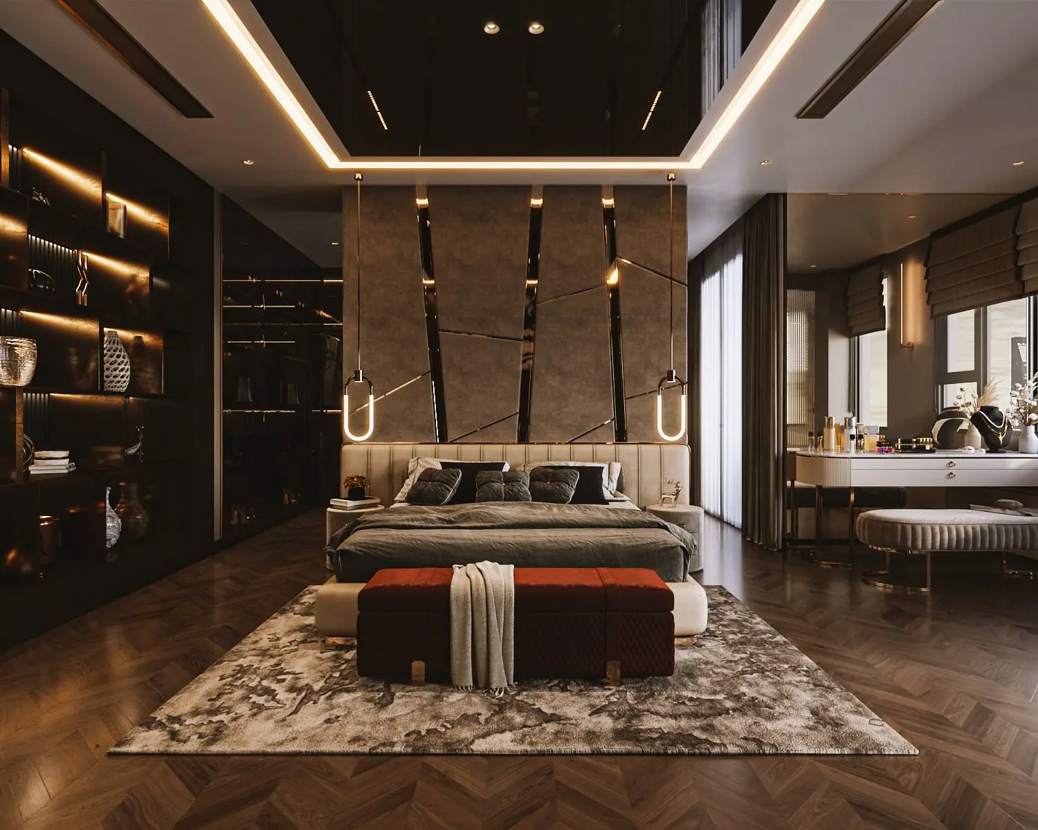 Master Bedroom Interior