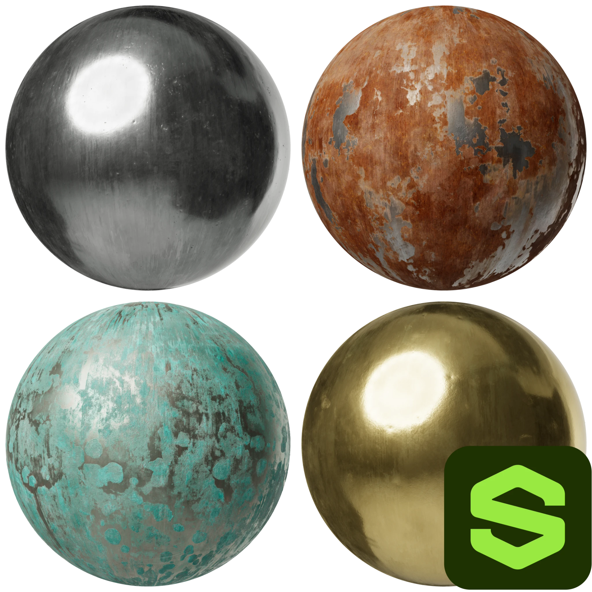 Metal Substance 009