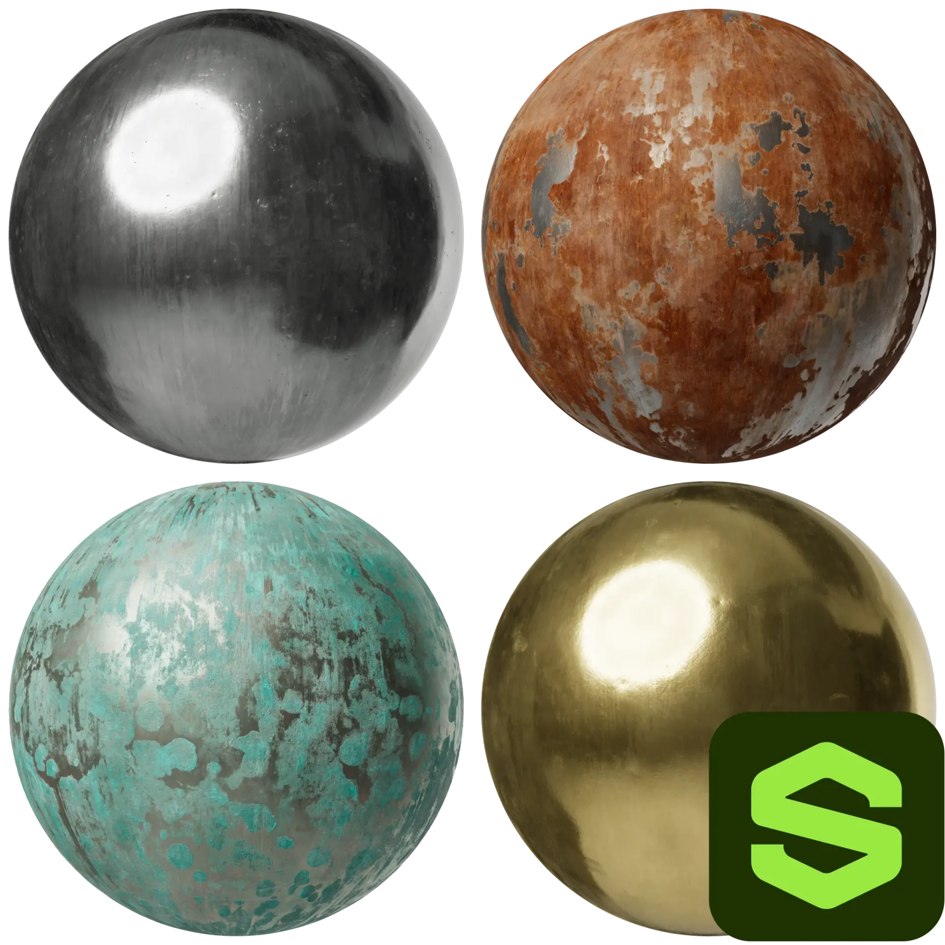 Metal Substance 009