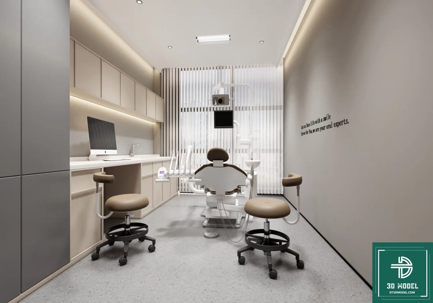 Dental Clinic Interior