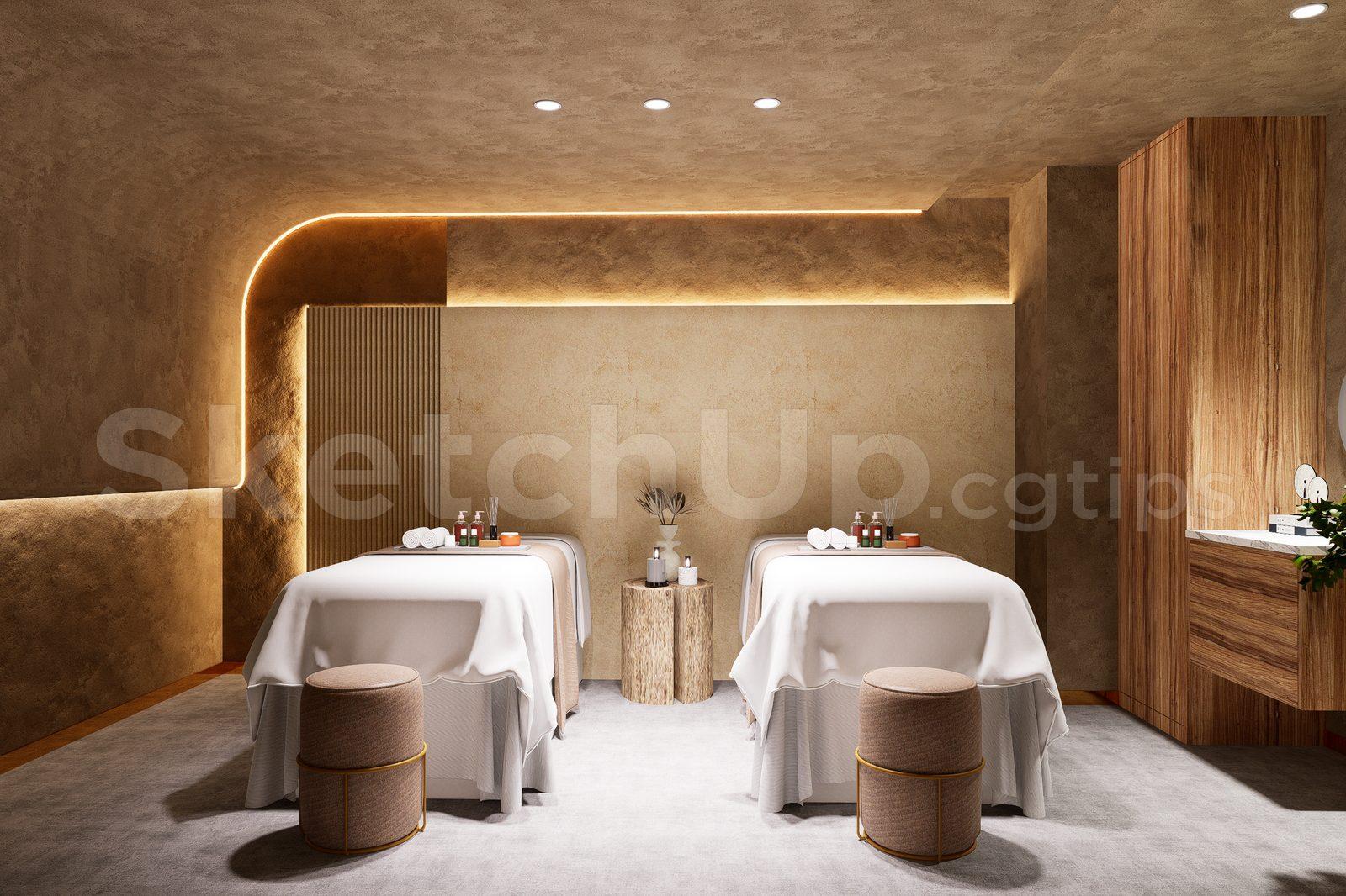 Spa Interior
