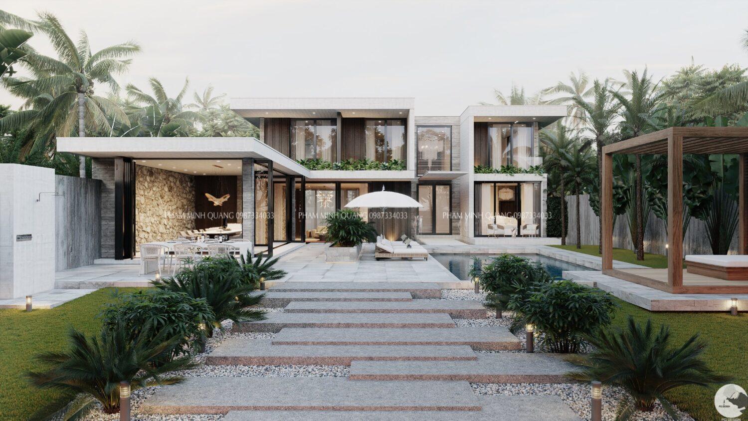 Villa Exterior