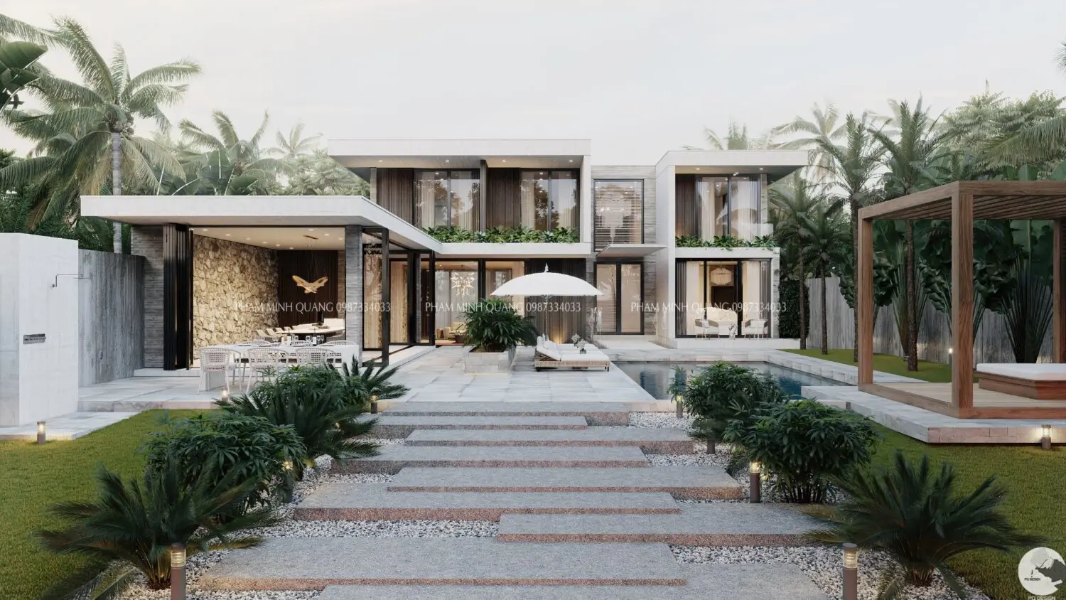 Villa Exterior